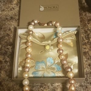Honora Ming Cultured Pearl 24" Necklace